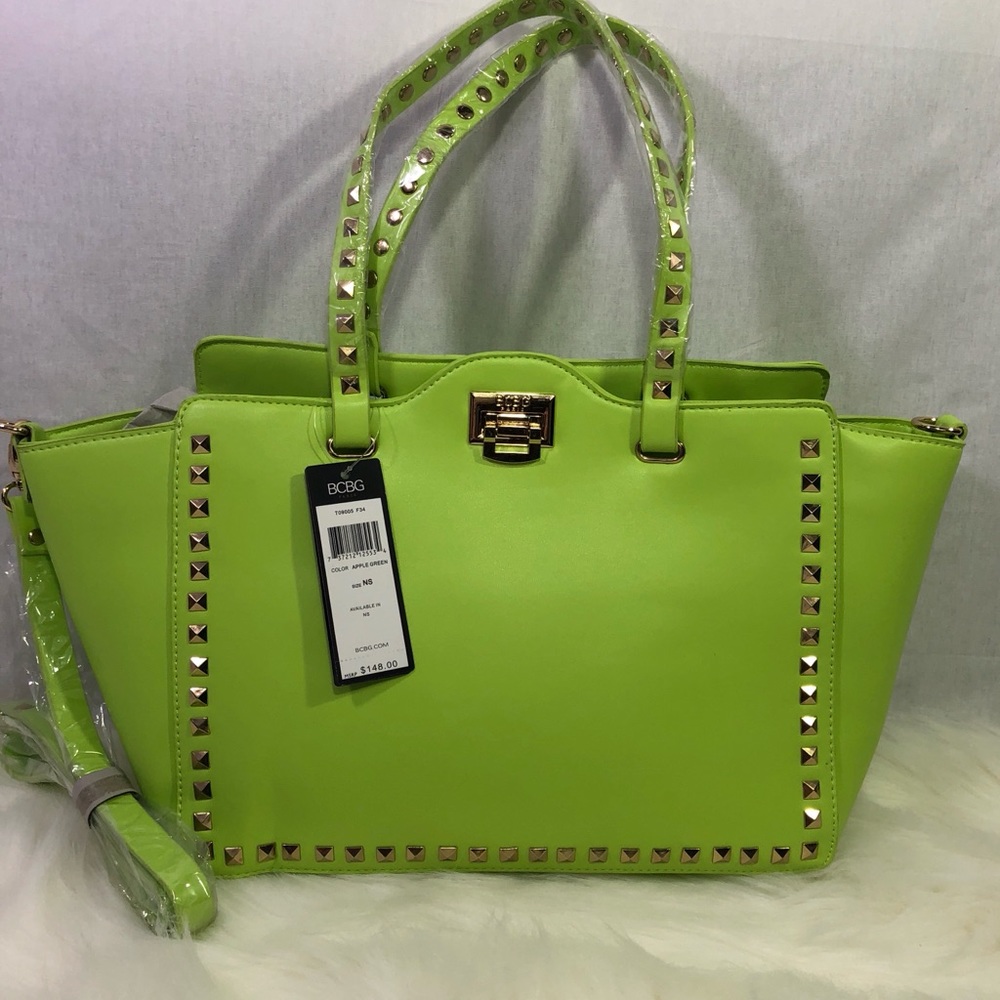 BCBG Paris NEW W/ TAGS Large Tote Handbag Purse